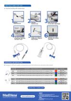 Safety Blood Collection Winged Sets Press & Lock-2