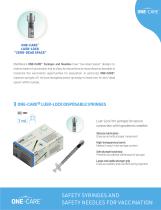 SAFETY SYRINGES AND SAFETY NEEDLES FOR VACCINATION-4
