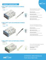SYRINGES AND NEEDLES FOR VACCINATION-2