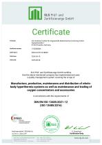 IS013485 Certificate EN-1