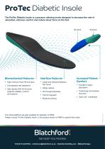 ProTec Diabetic Insole