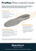 ProTec Diabetic Insole-5