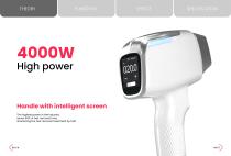 Lefis High-power hair removal device KC30-3