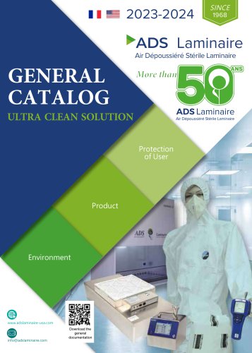 ADS Laminaire GENERAL CATALOG