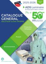 ADS Laminaire GENERAL CATALOG