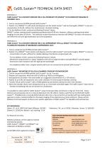 CyGEL Sustain™ TECHNICAL DATA SHEET - 2