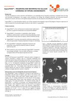 PRESERVING	AND	REPORTING	THE	CELLULAR 							EXPERIENCE	OF	HYPOXIC	ENVIRONMENTS - 1