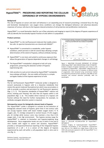 PRESERVING	AND	REPORTING	THE	CELLULAR 							EXPERIENCE	OF	HYPOXIC	ENVIRONMENTS