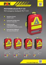 PAX emergency backpack P5/11 2.0-1