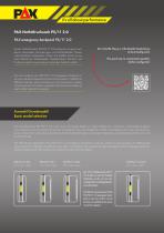 PAX emergency backpack P5/11 2.0-2