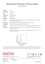 Monoclonal Antibody to mouse IGg2a