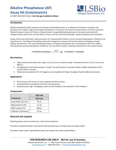 Assay Kit (Colorimetric)