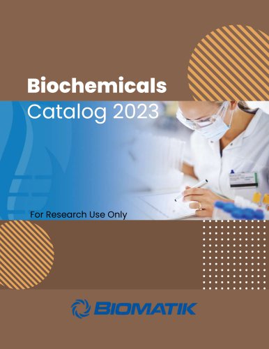 Biochemicals Catalog 2023