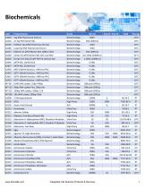 Biochemicals Catalog 2023-2