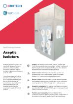 Aseptic Isolators