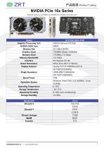GPU Card Catalogue ITX-25