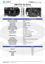 GPU Card Catalogue ITX-31