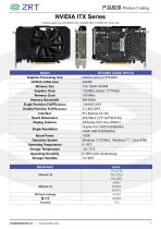 GPU Card Catalogue ITX-3