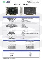 GPU Card Catalogue ITX-5
