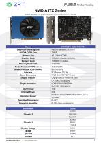 GPU Card Catalogue ITX-6