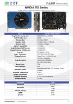 GPU Card Catalogue ITX-7