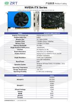 GPU Card Catalogue ITX-8