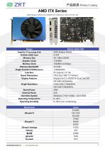 GPU Card Catalogue ITX-9
