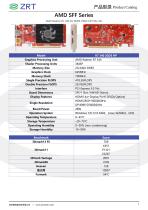 GPU Card catalogue SFF series-22