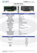 GPU Card catalogue SFF series-29