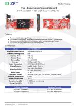 Multi-display Graphics Card Catalogue-4