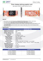 Multi-display Graphics Card Catalogue-6