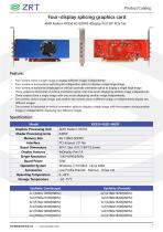 Multi-display Graphics Card Catalogue-8