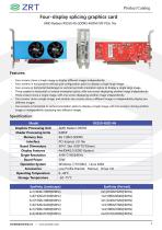 Multi-display Graphics Card Catalogue-9