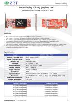 Multi -display Graphics Card Catalogue-11