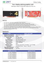 Multi -display Graphics Card Catalogue-12