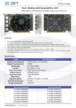 Multi -display Graphics Card Catalogue-13