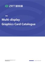 Multi -display Graphics Card Catalogue-1