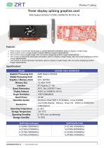 Multi -display Graphics Card Catalogue-7