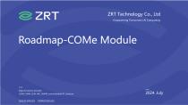Roadmap-COMe Module-1