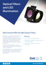 Optical Filters and LED Illumination - 1