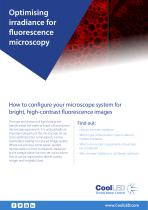 Optimising irradiance for fluorescence microscopy - 1