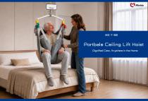 MEDDO Portable Ceiling Lift MD-T-200-1