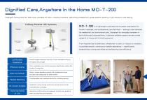 MEDDO Portable Ceiling Lift MD-T-200-3