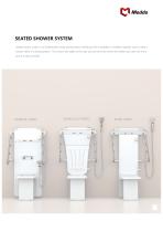 SEATED SHOWER SYSTEM-MEDDO-1