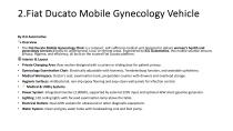 Mobile Laboratory Van-6