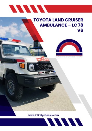 Toyota Land Cruiser Ambulance