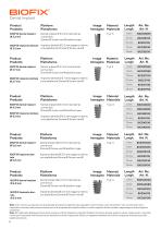 BIOFIX - BIONICA - PDF Catalogs | Technical Documentation