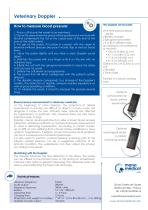 Doppler Vet BP-2