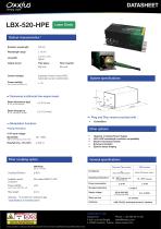 LBX-520-HPE