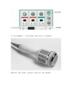 Chengji Facial Care CJ-SK-4-5